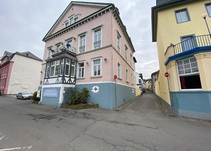 Gaestehaus Hein 宾馆 博帕德